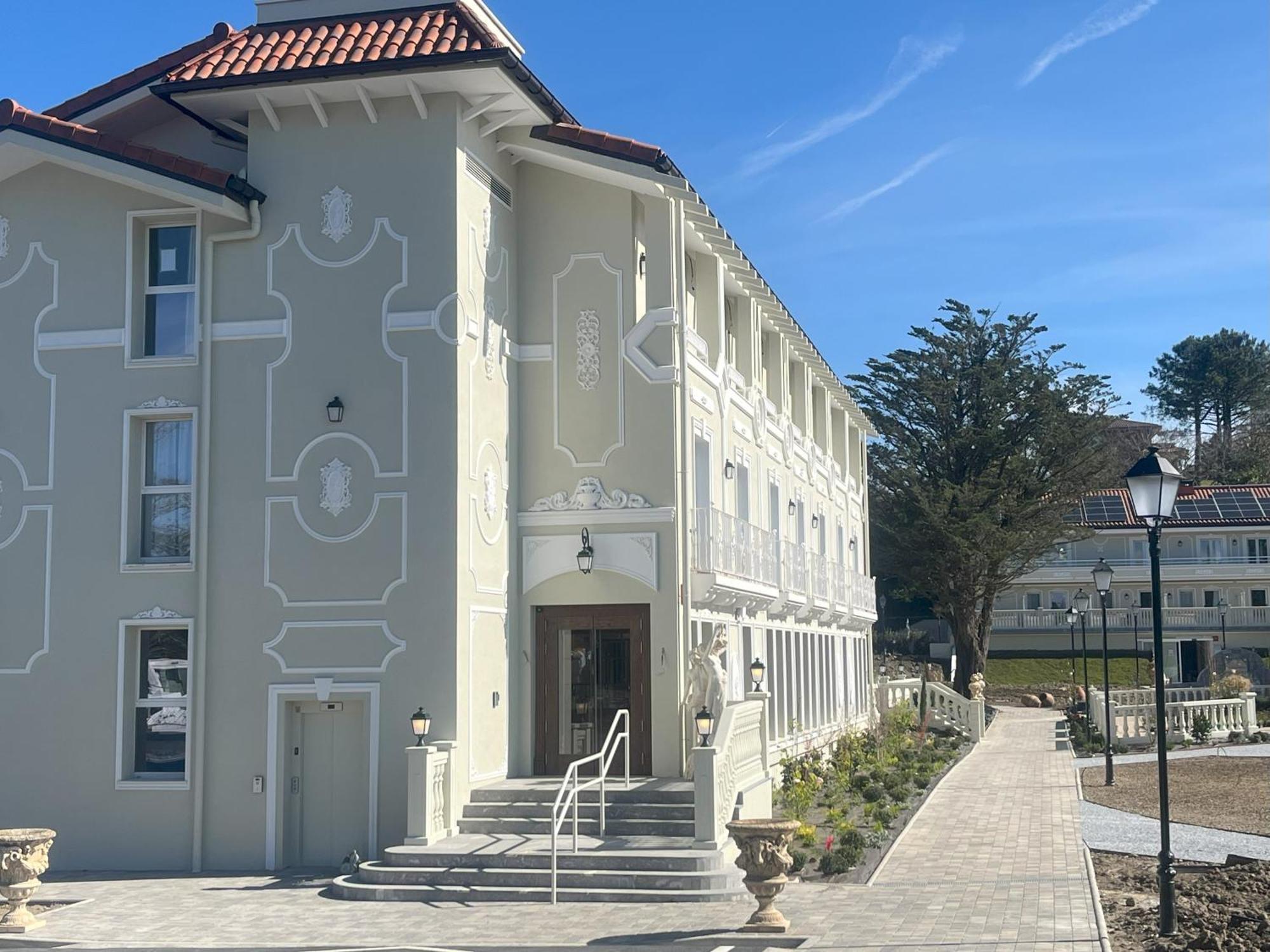 Hotel Nicol's San Sebastián Exterior foto