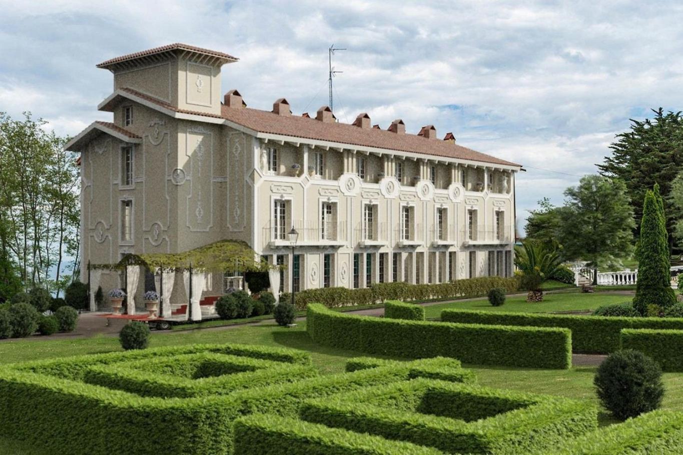Hotel Nicol's San Sebastián Exterior foto