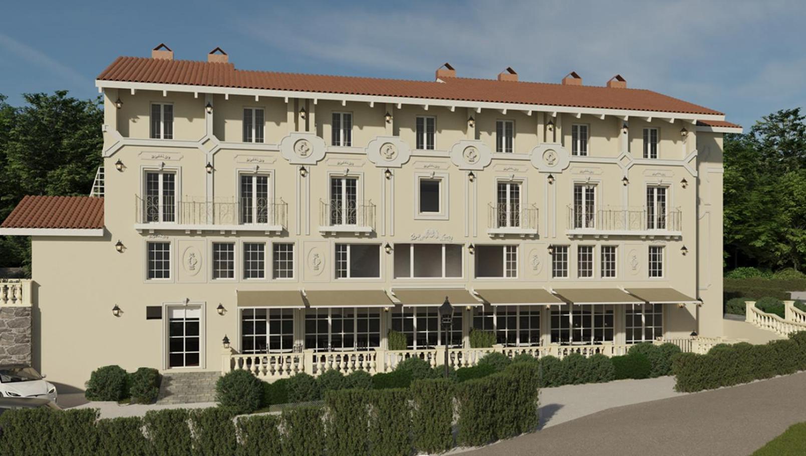 Hotel Nicol's San Sebastián Exterior foto