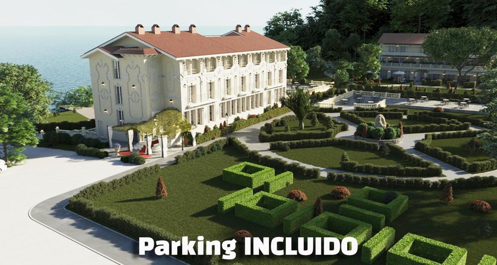 Hotel Nicol's San Sebastián Exterior foto