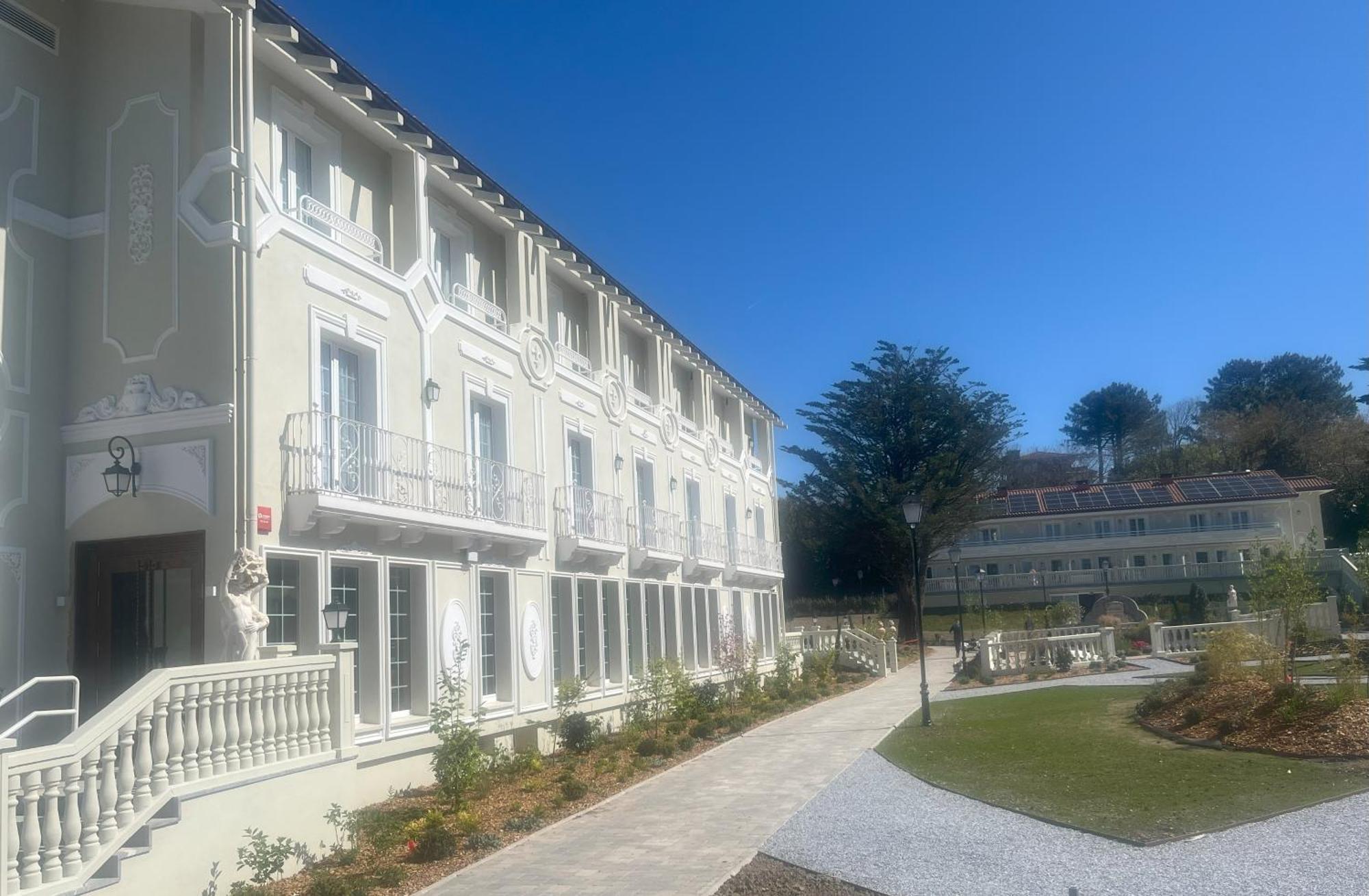 Hotel Nicol's San Sebastián Exterior foto
