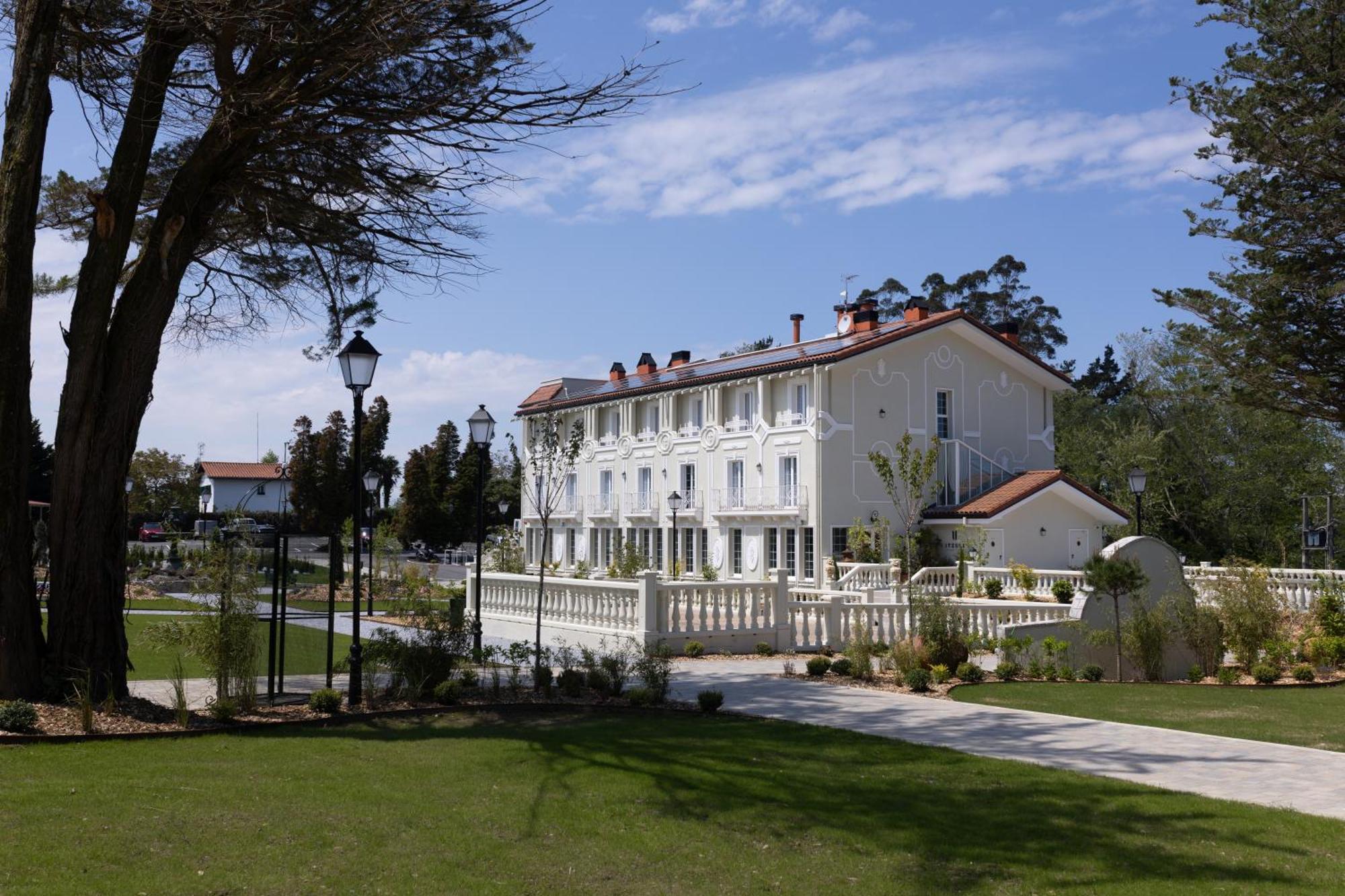 Hotel Nicol's San Sebastián Exterior foto