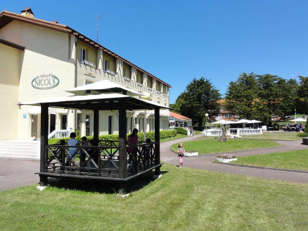 Hotel Nicol's San Sebastián Exterior foto